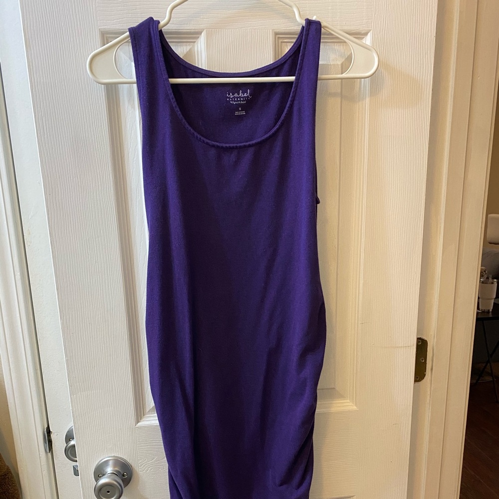 Maternity bodycon dress